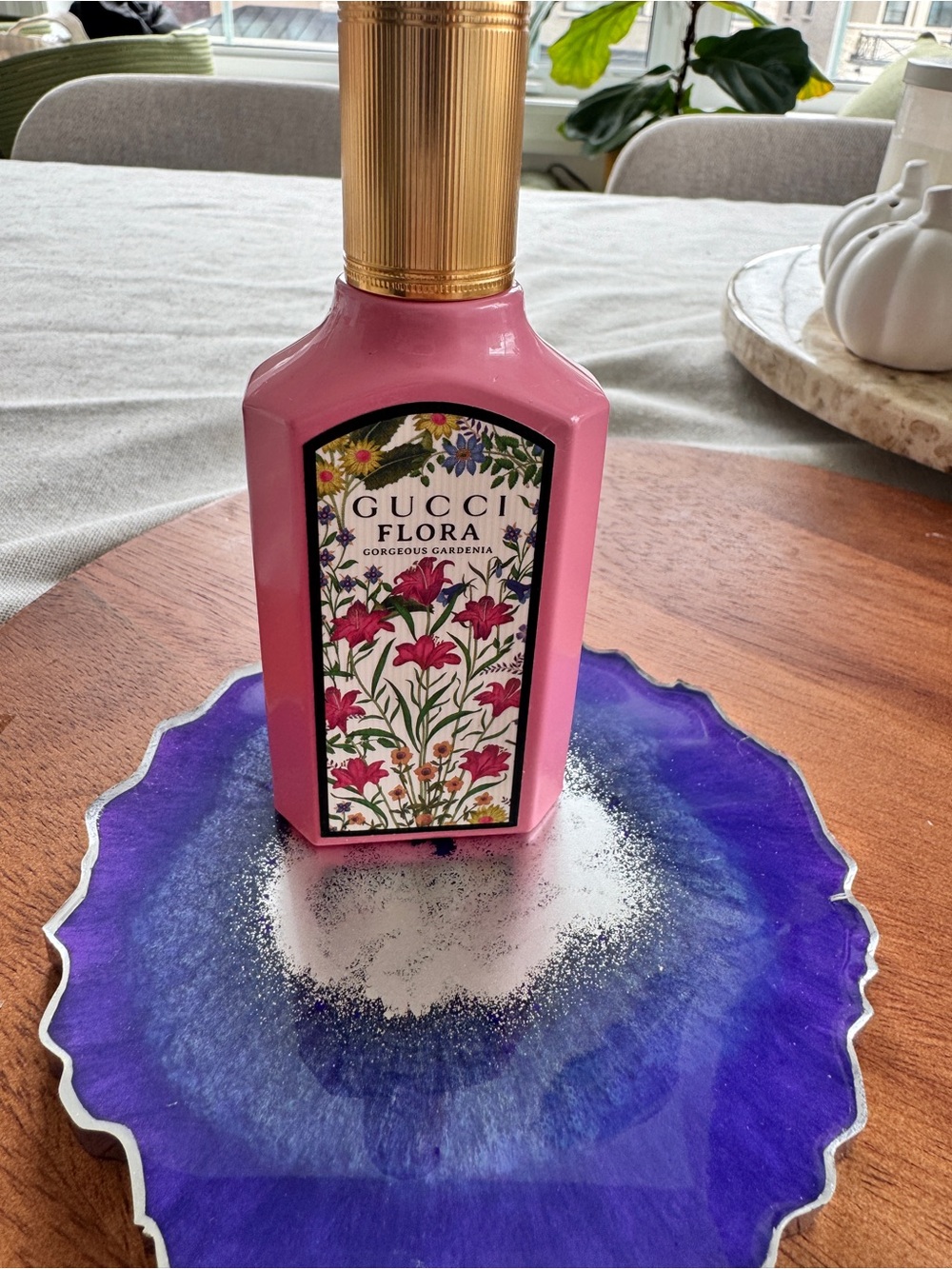Gucci Pink and Gold Flora Gorgeous Gardenia 🆕